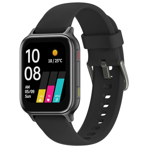 UMIDIGI Uwatch 5S Smartwatch Schwarz 1,7 Zoll 5ATM