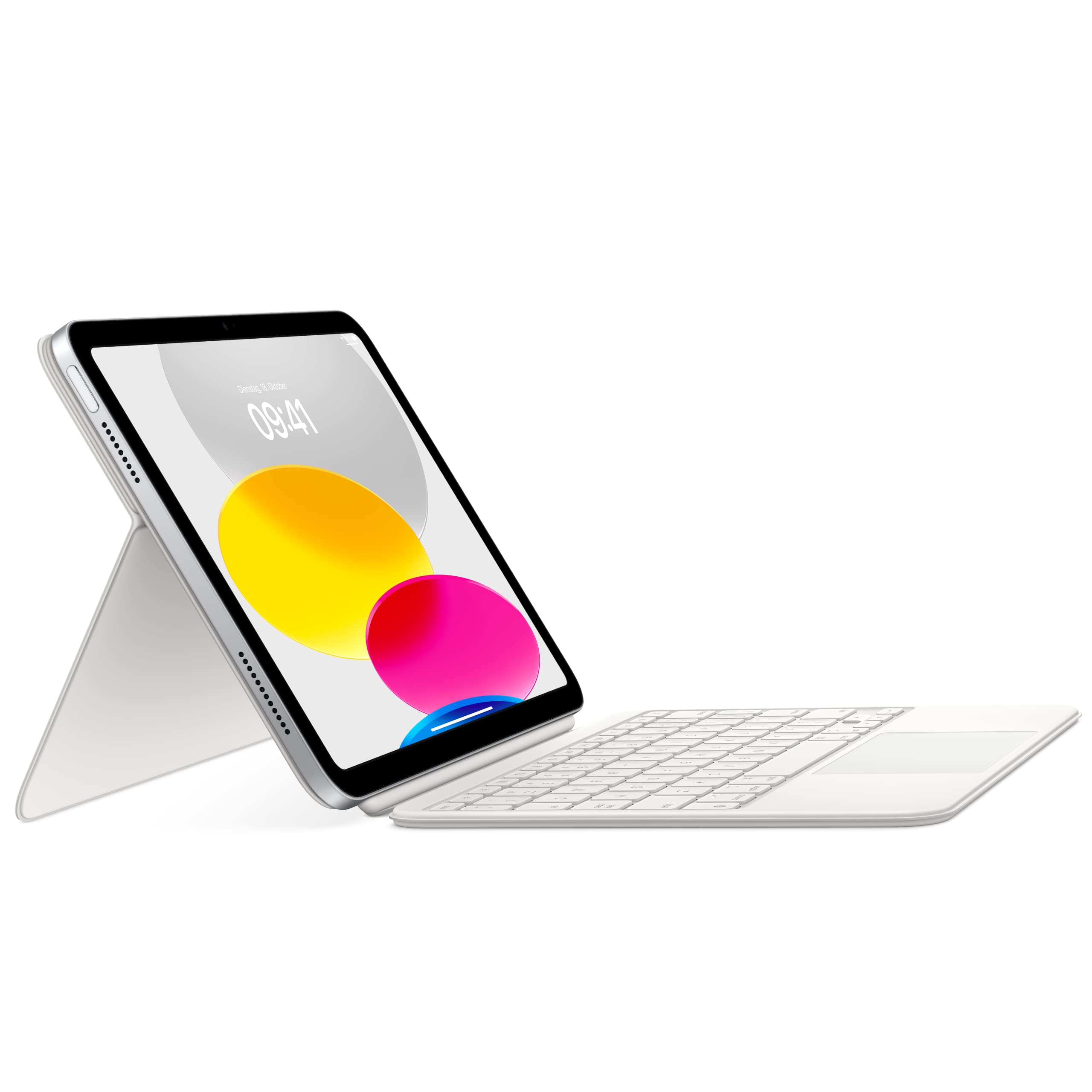 Apple Magic Keyboard Folio iPad 10 Tastatur Deutsch Trackpad