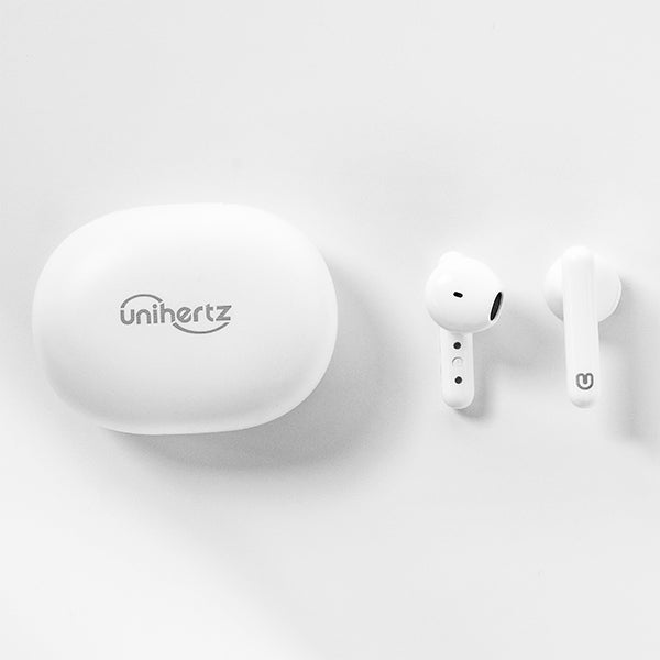 Unihertz Unibuds Kopfhörer Bluetooth mit Ladecase Schwarz