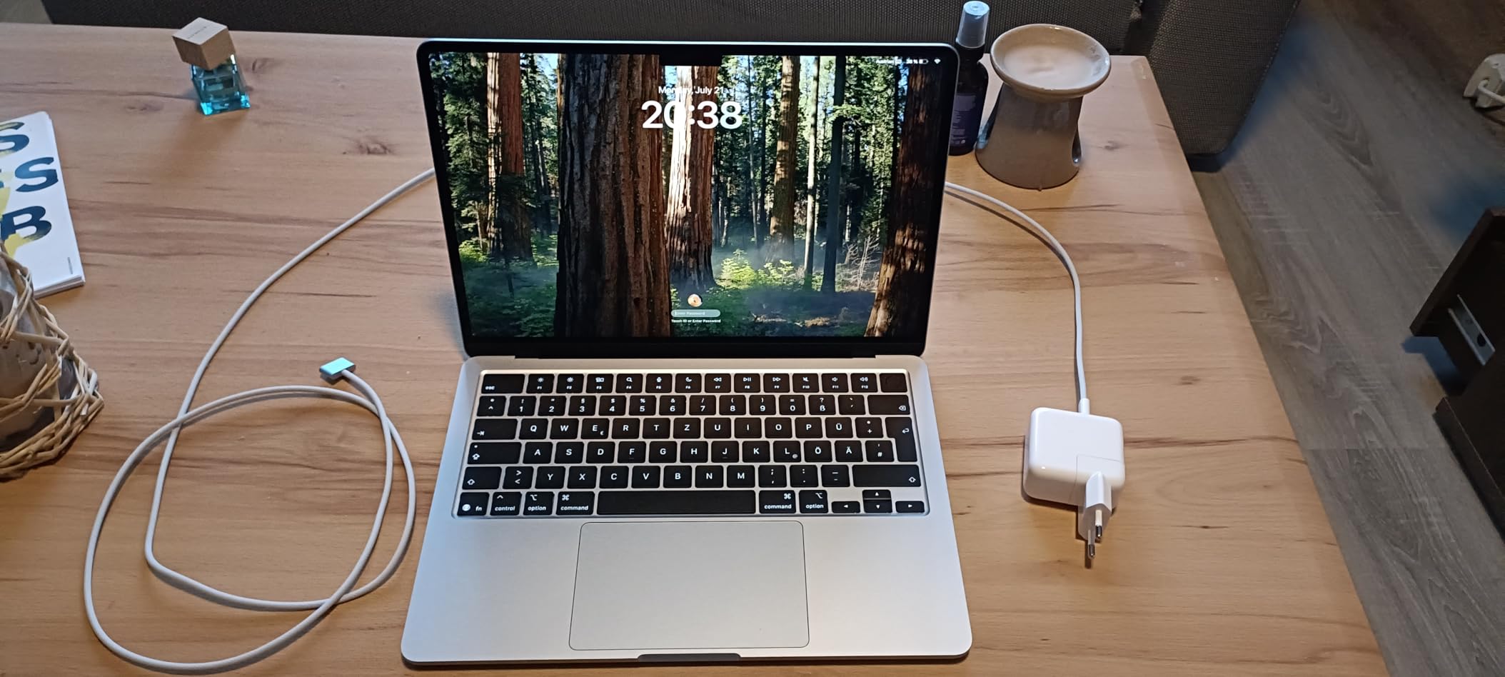 Apple MacBook Air 13 M4 Laptop 16GB 256GB Polarstern