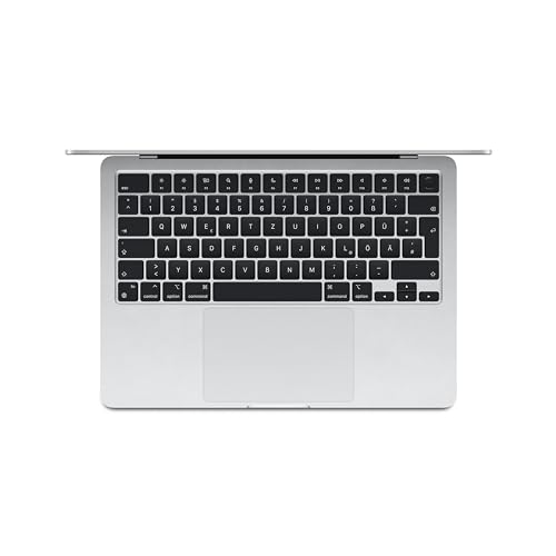 Apple MacBook Air M3 13,6" Laptop Silber 8GB 256GB Retina
