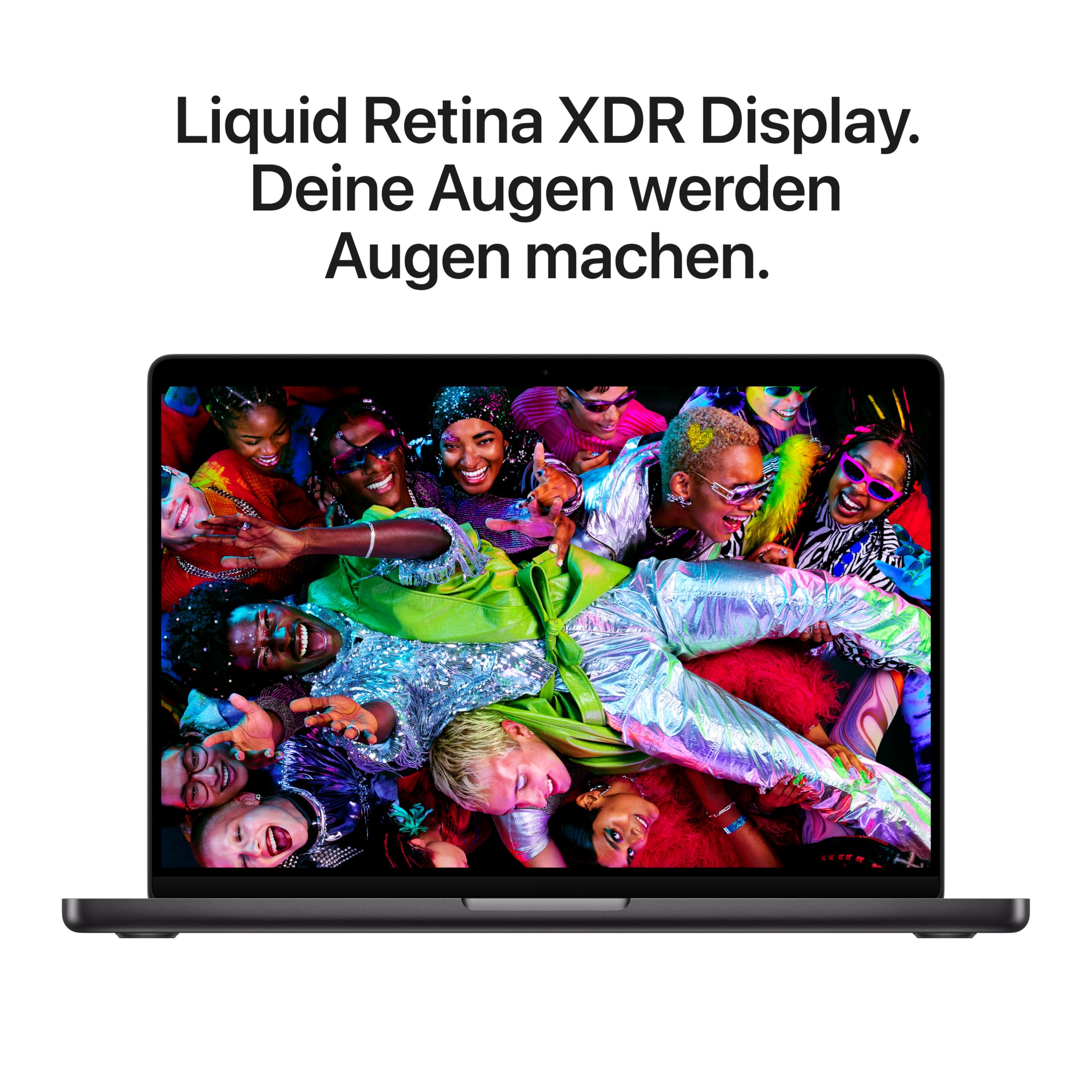 Apple MacBook Pro 14 M5 Laptop 24GB 1TB Space Schwarz