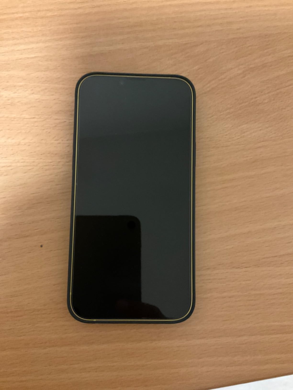 Apple iPhone 14 Plus Leder Case Handyhülle Waldgrün MagSafe