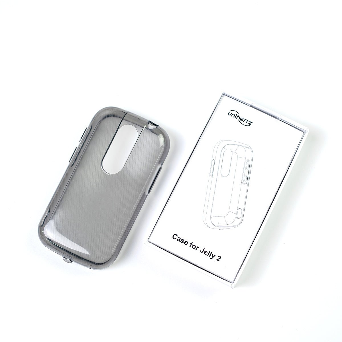 Unihertz Jelly 2/2E Schutzhülle TPU transparent