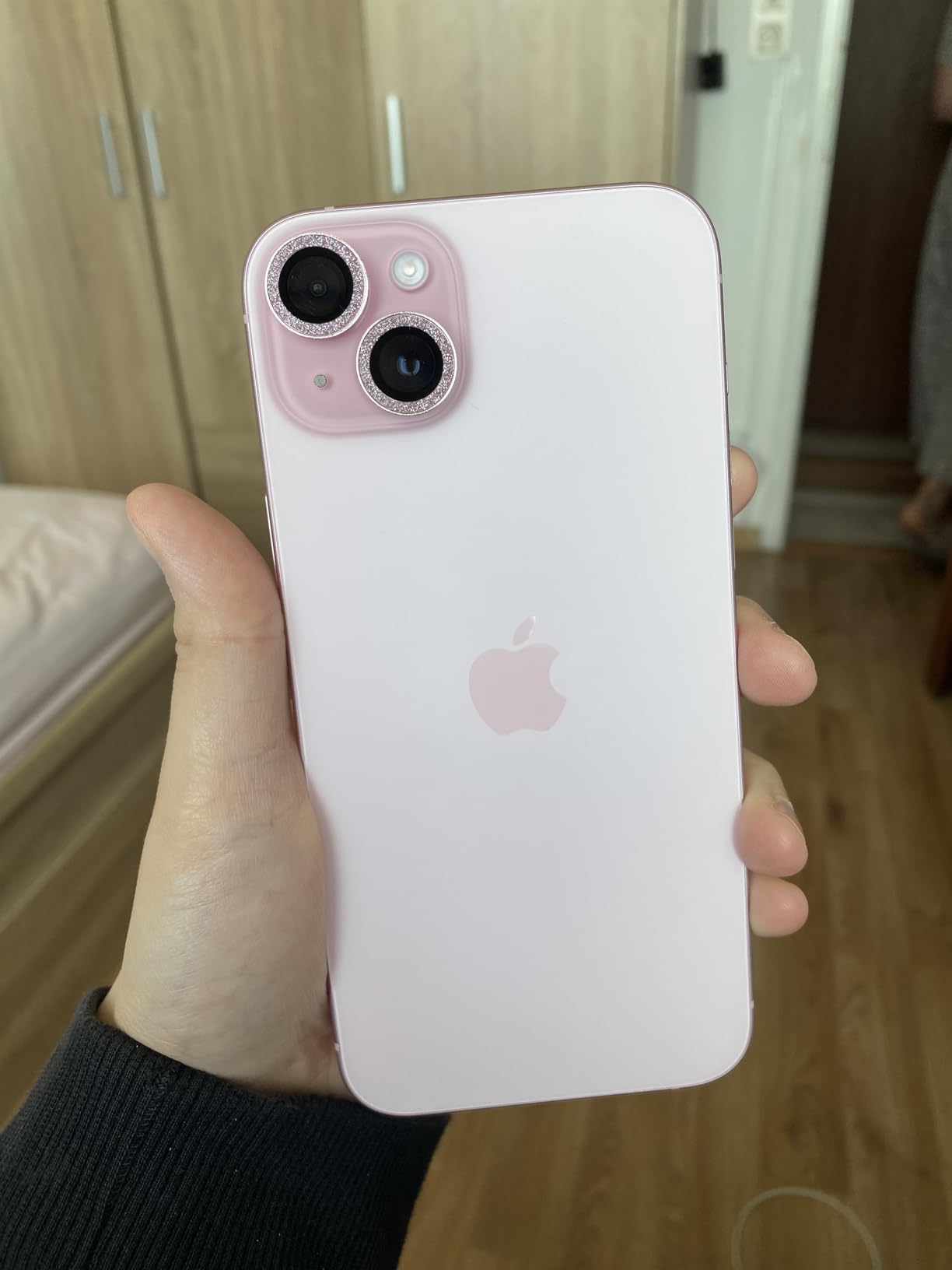 Apple iPhone 15 Plus 128GB Smartphone Schwarz 6,7 Zoll