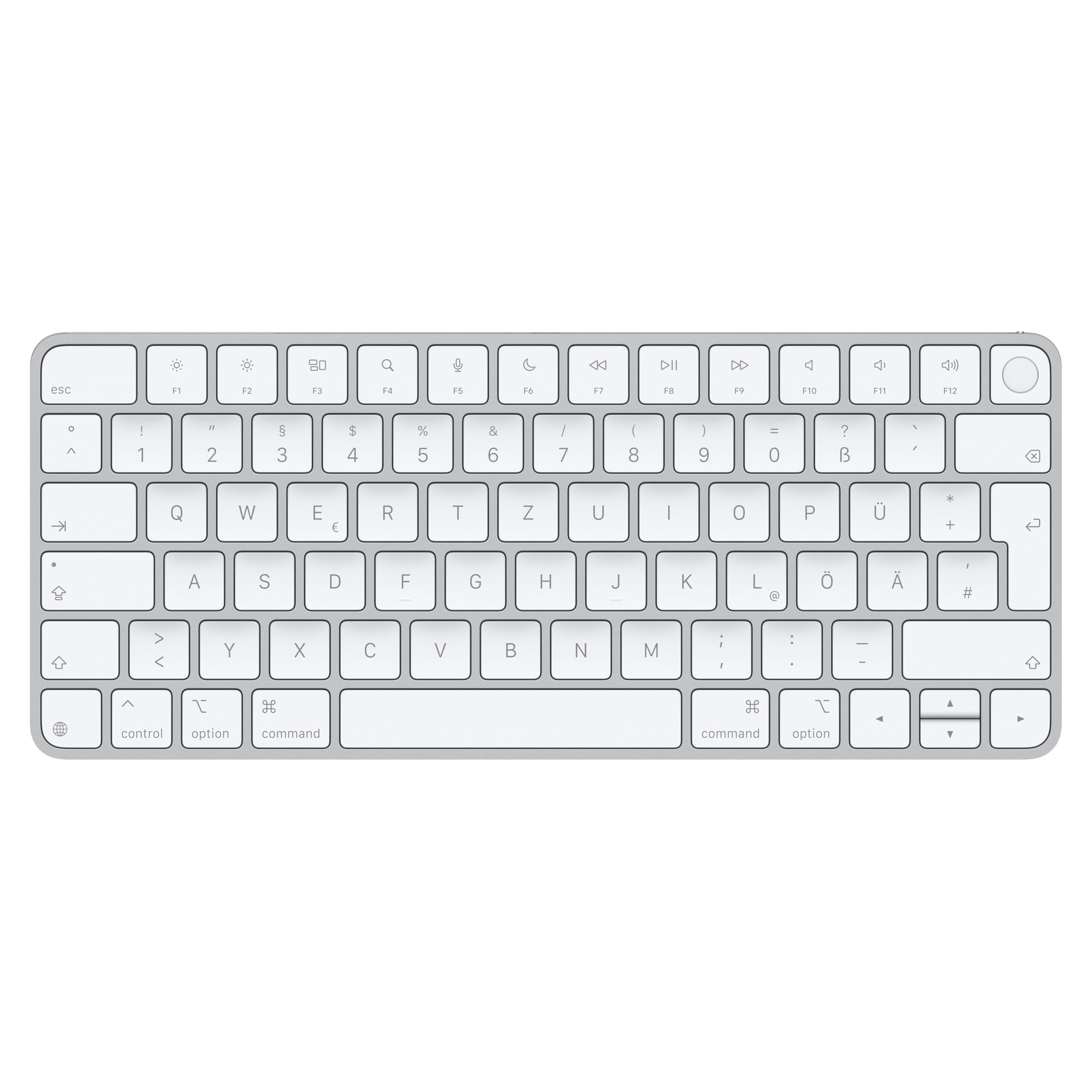 Apple Magic Keyboard Touch ID Englisch International USB-C
