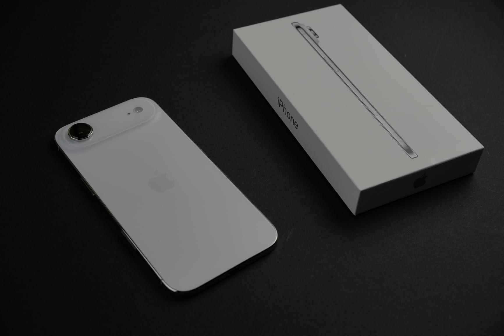 Apple iPhone Air 512GB eSIM Handy Himmelblau 120Hz