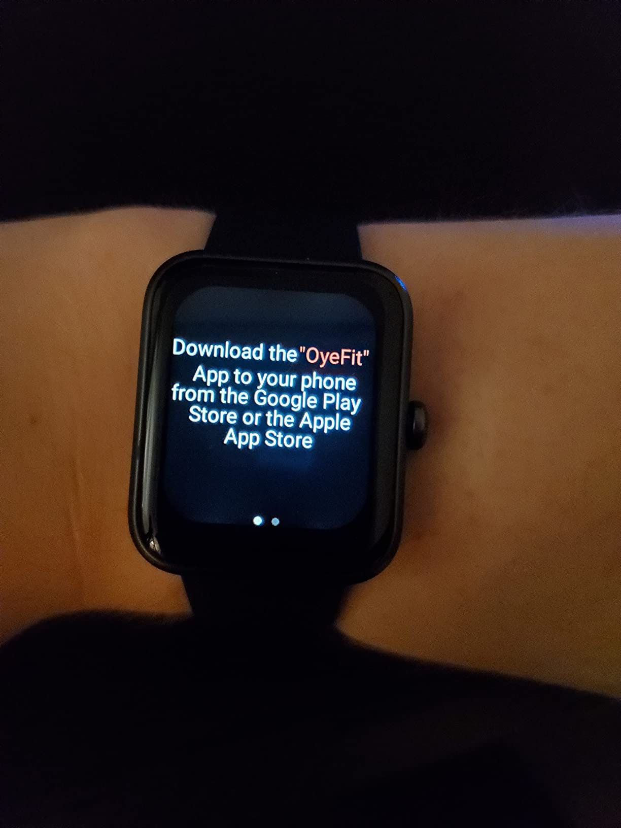 UMIDIGI UFit Pro Smartwatch 40mm Schwarz 5ATM