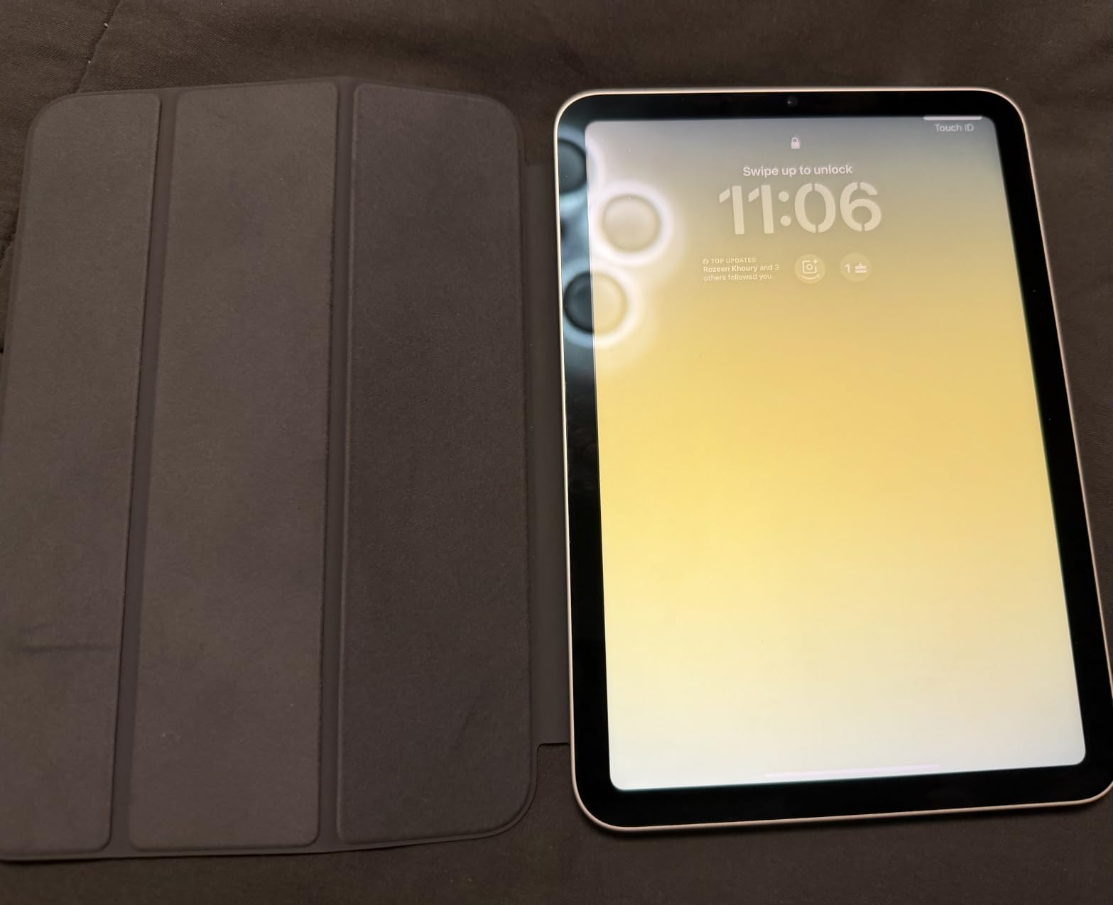 Apple Smart Folio iPad mini Hülle Denim magnetisch