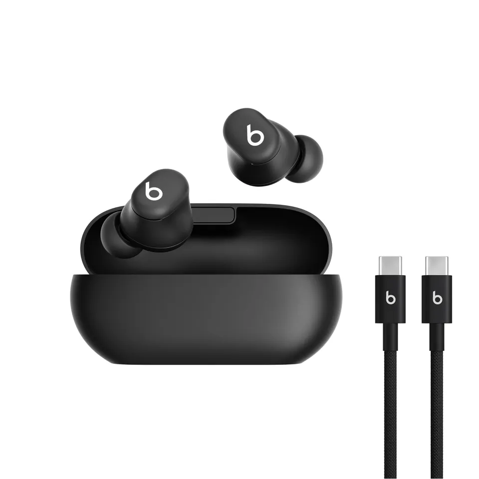 Beats Solo Buds In-Ear Ohrhörer Bluetooth Mattschwarz