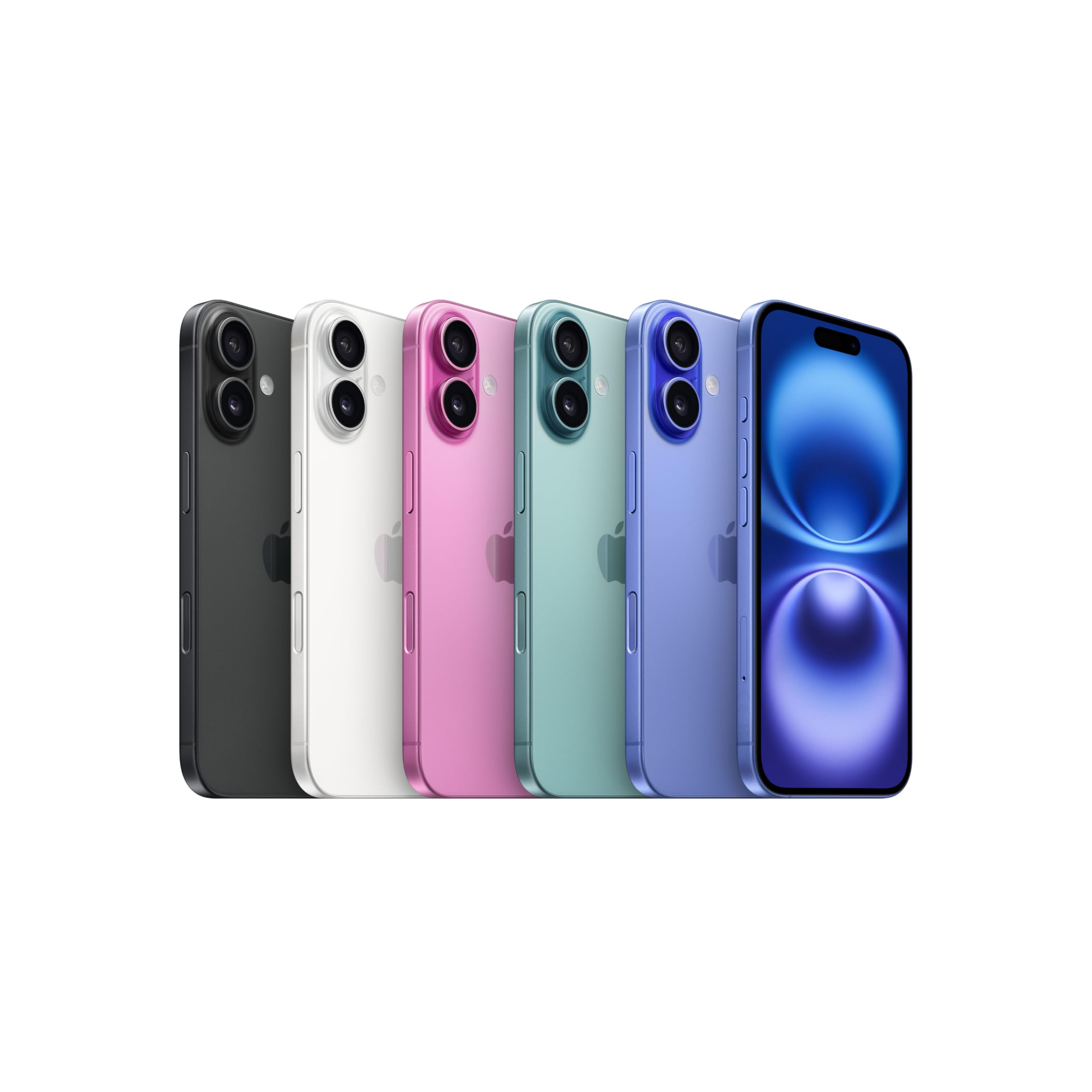 Apple iPhone 16 Smartphone 512 GB Blaugrün A18