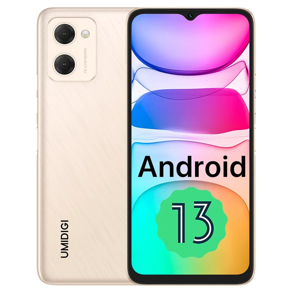 UMIDIGI C2 Handy ohne Vertrag 6,52" 5150mAh Android