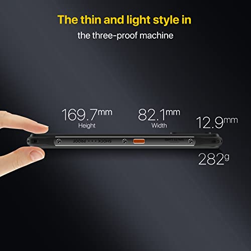 Umidigi Bison X10S Outdoor Smartphone 4GB+32GB Grau