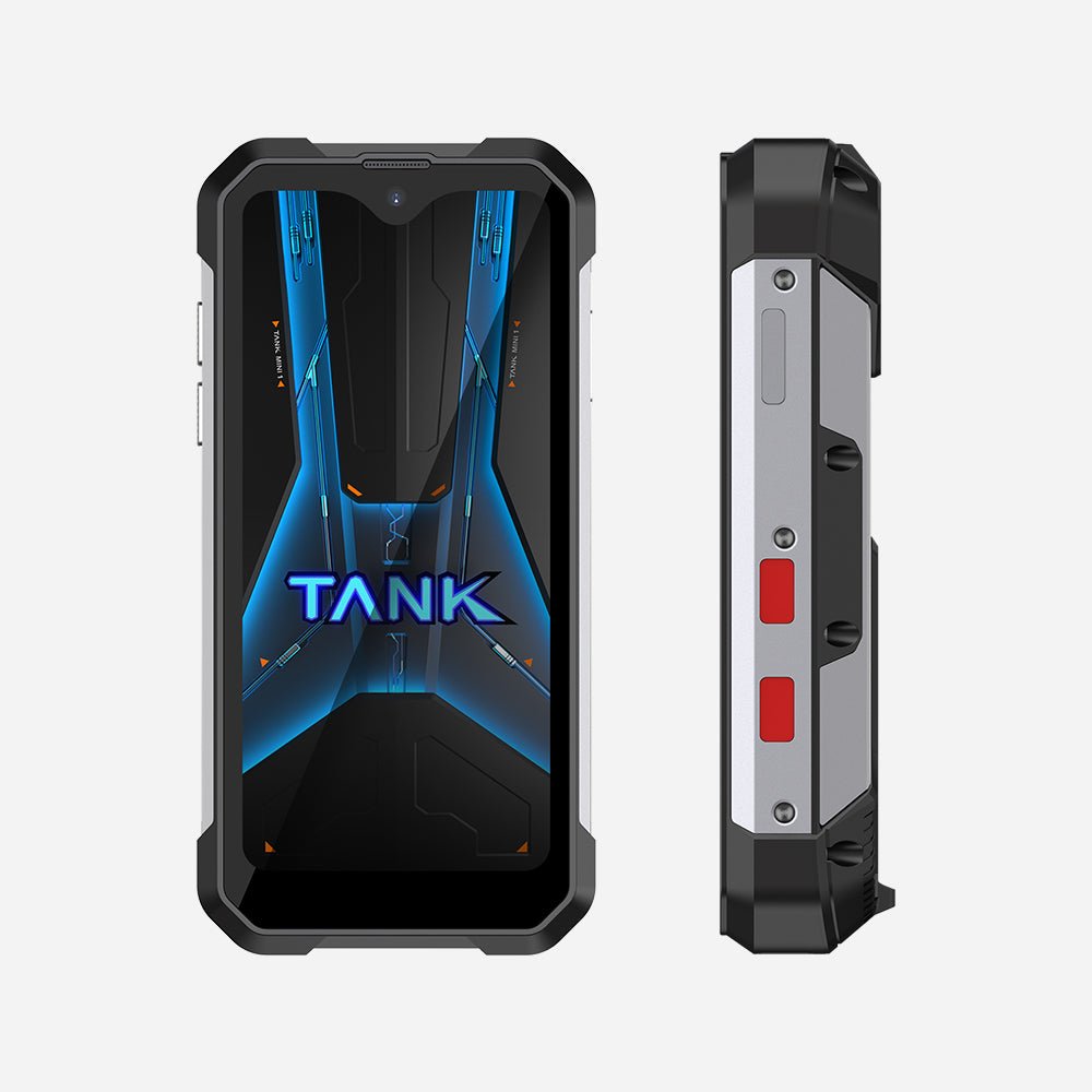 Unihertz Tank Mini 12GB Smartphone 4,3 Zoll Outdoor 256GB