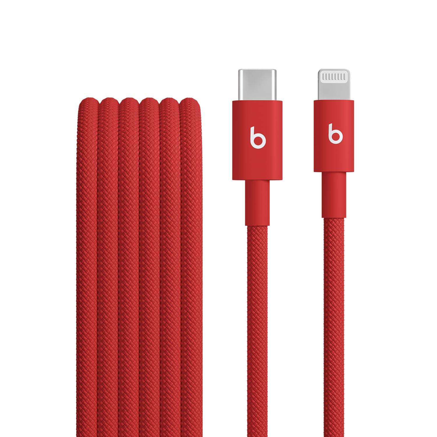 Beats USB-C auf Lightning Kabel 1,5 m Blitz-Rot