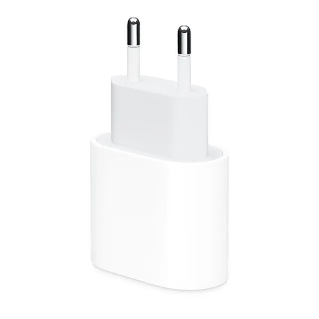 Apple 20W USB-C Power Adapter Ladegerät Weiss