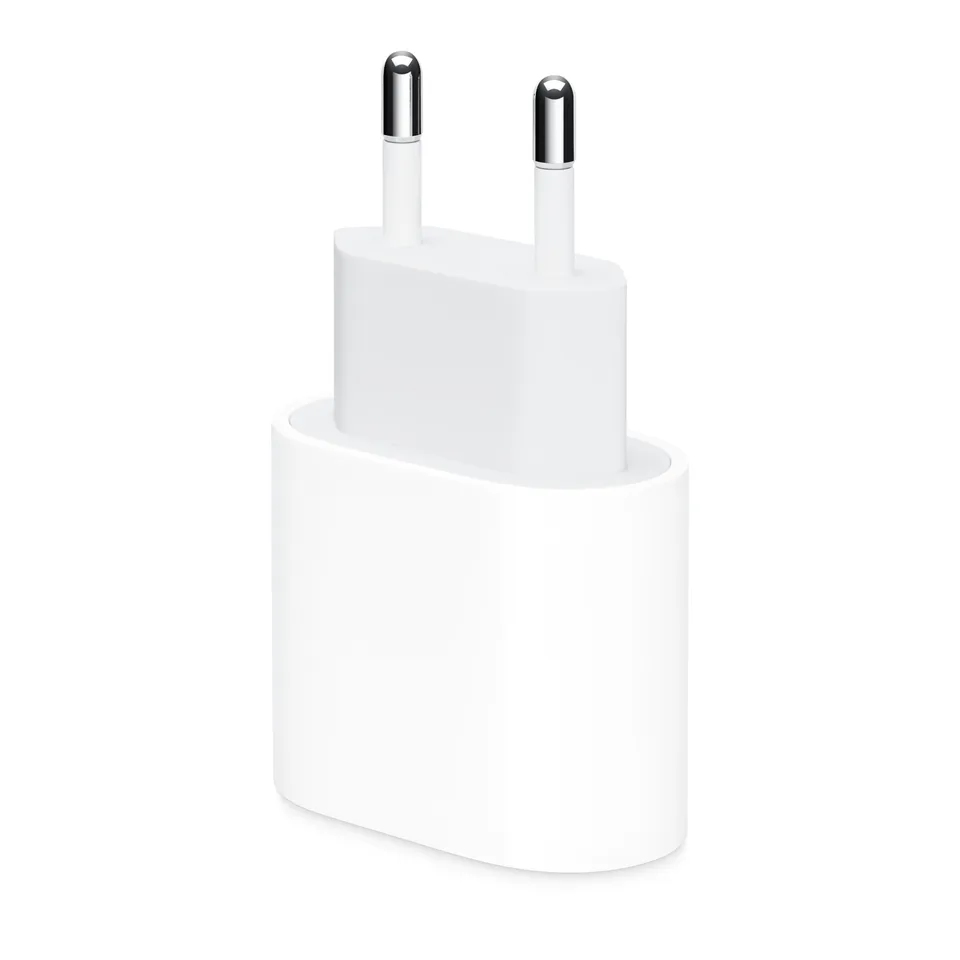 Apple 20W USB-C Power Adapter Ladegerät Weiss
