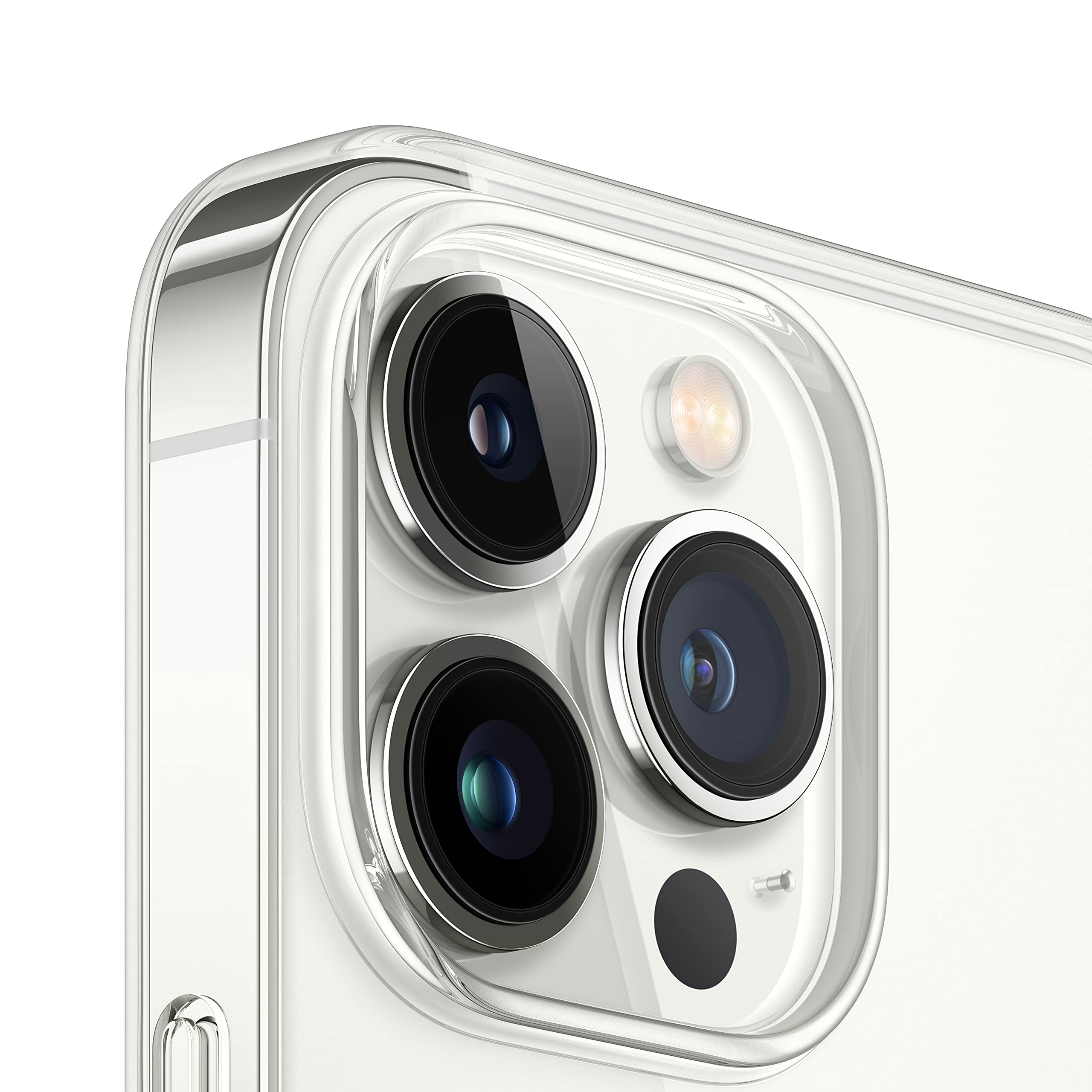 Apple Clear Case MagSafe Hülle iPhone 13 Pro transparent