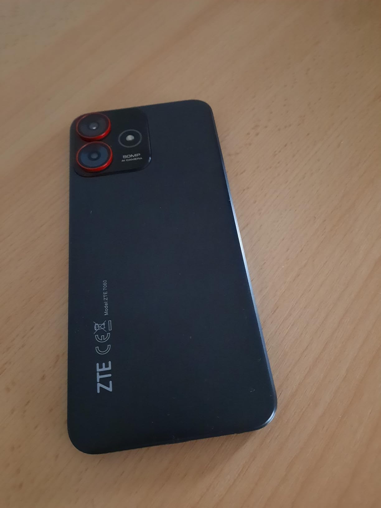 ZTE Blade A73 Smartphone 128GB Schwarz 50MP