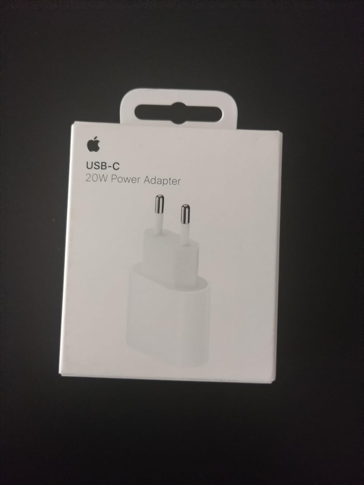 Apple 20W USB-C Netzteil ohne Kabel Schnellladen