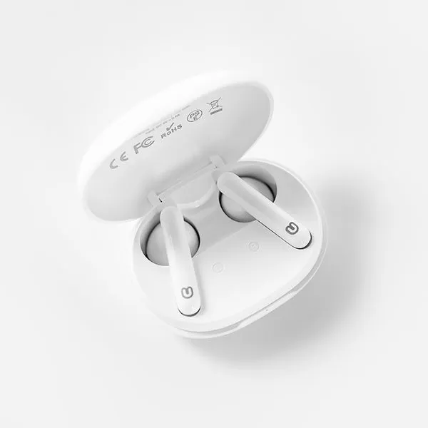 Unihertz Unibuds Kopfhörer Bluetooth mit Ladecase Schwarz