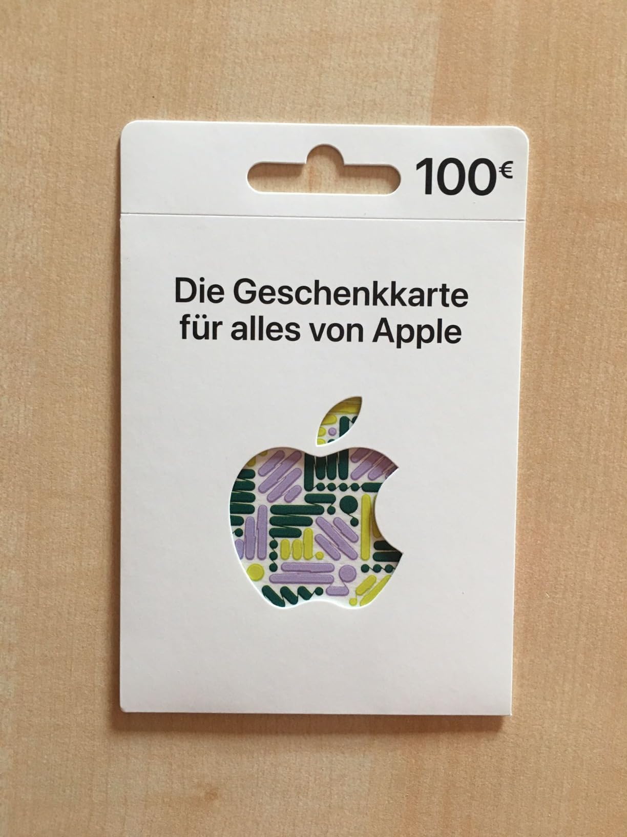 Apple Gift Card Geschenkkarte 100 Euro Deutschland Post