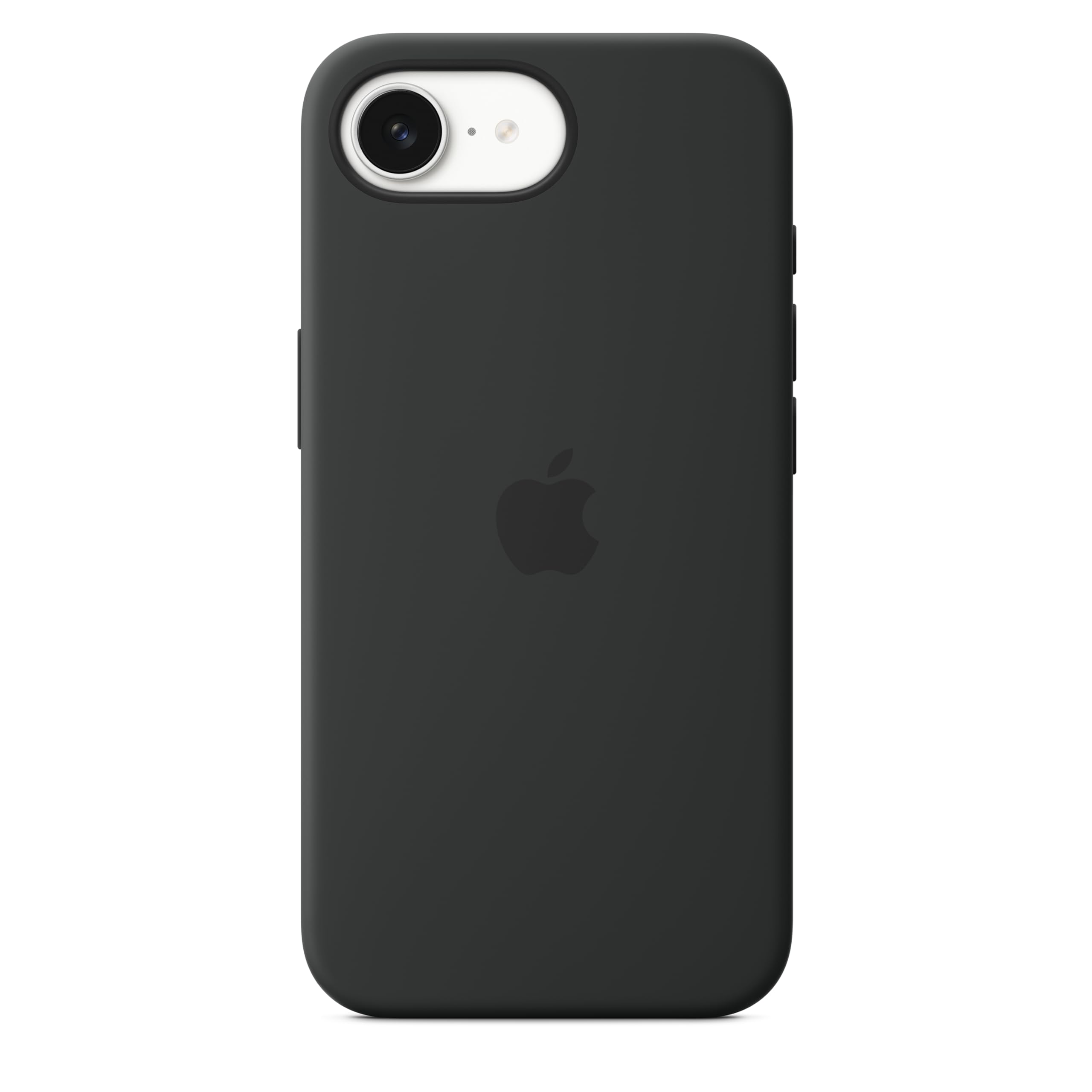 Apple iPhone 16e Silikon Case Hülle Winterblau