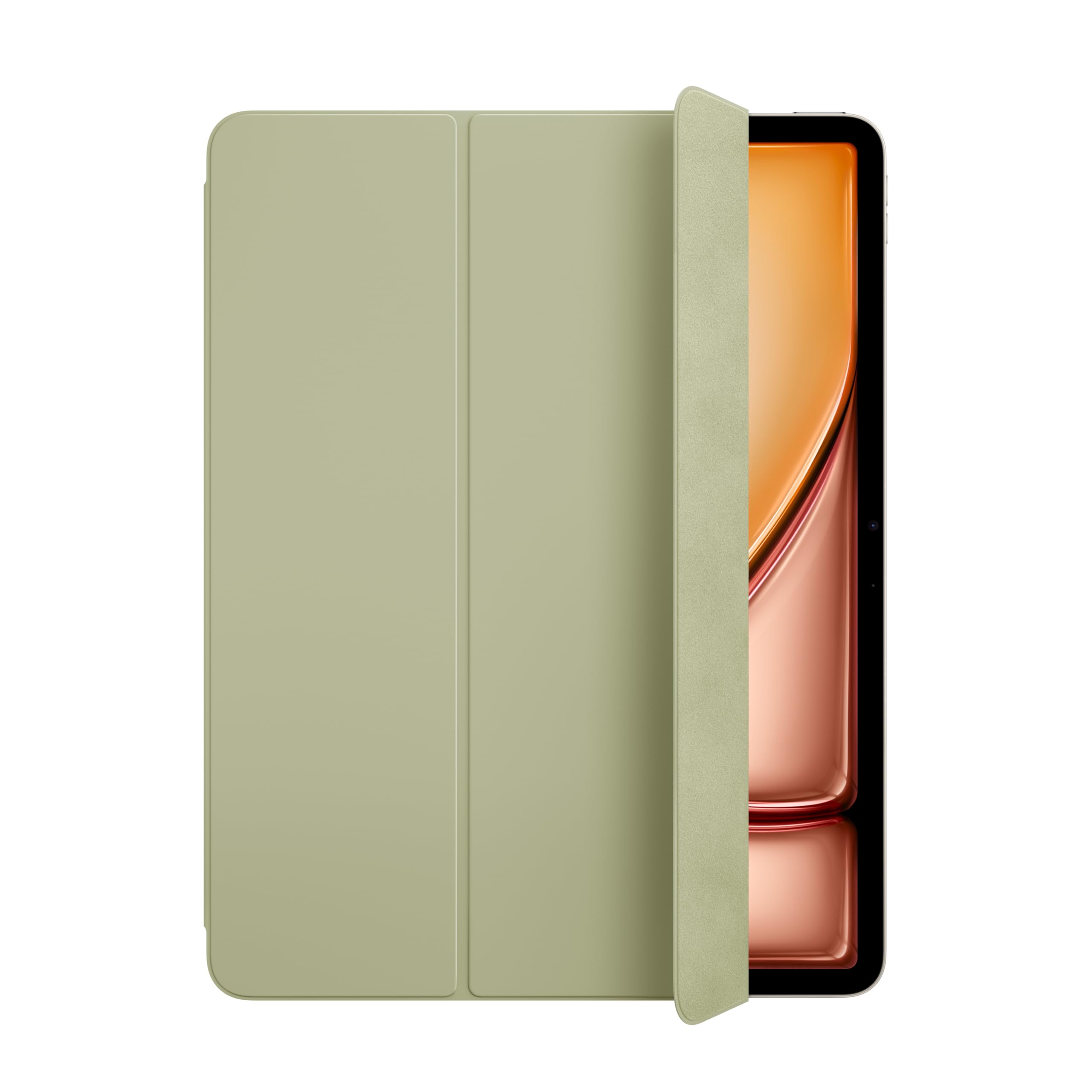 Apple Smart Folio 11 iPad Air M2 Hülle Salbei