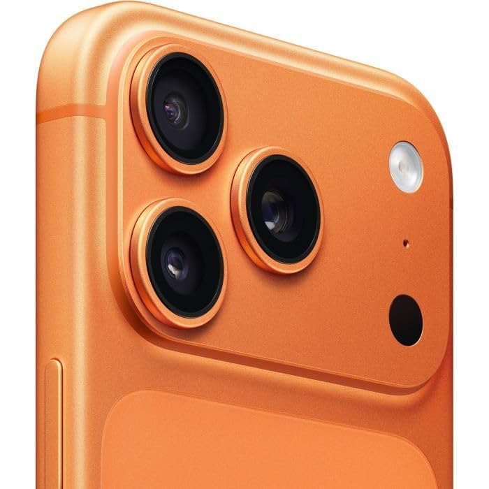 Apple iPhone 17 Pro Smartphone 1TB Cosmic Orange 6,3"