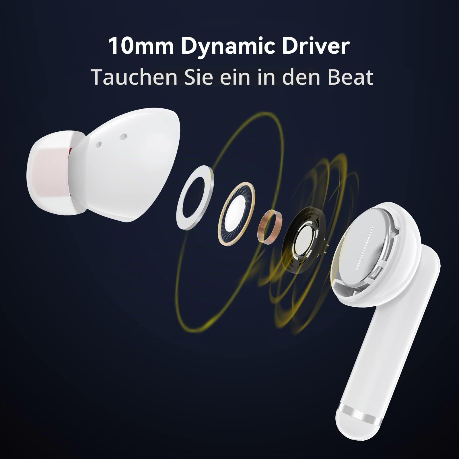 UMIDIGI AirBuds Pro Kopfhörer Weiß ANC