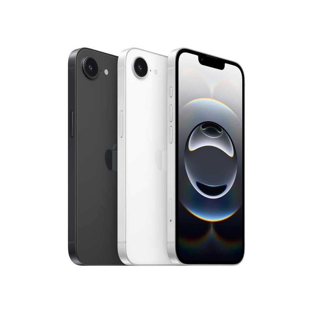 Apple iPhone 16e Smartphone 512 GB Schwarz