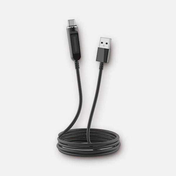 Unihertz uCable USB-C Ladekabel 1 m mit Display