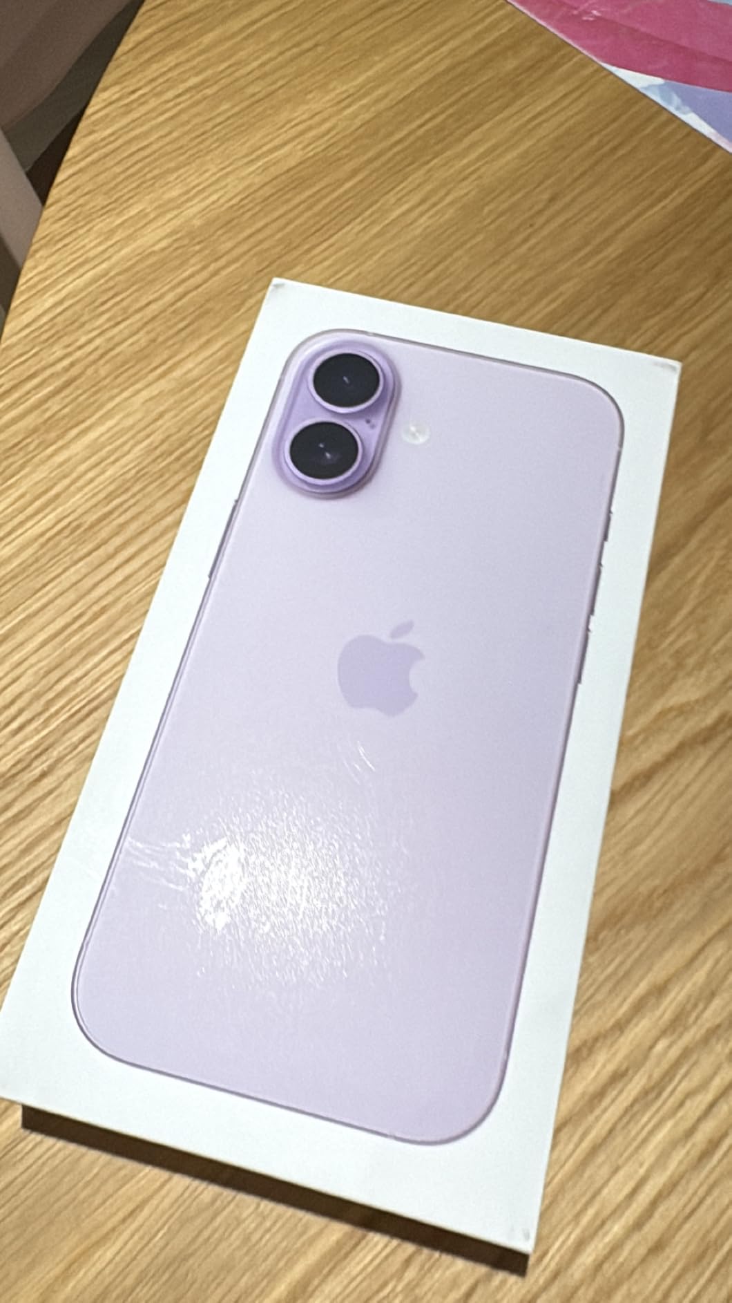 Apple iPhone 17 512 GB Smartphone Lavendel 48 MP