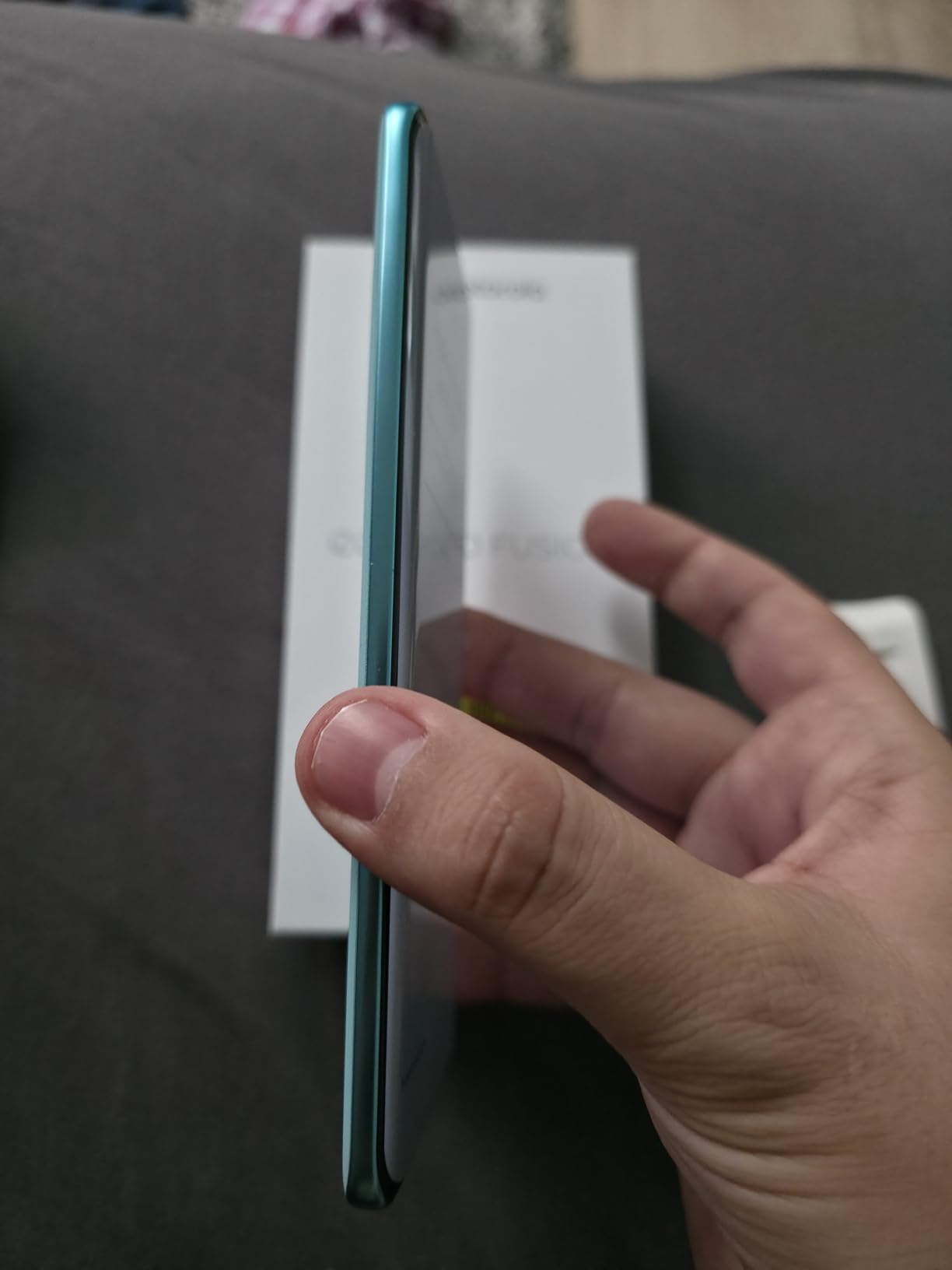 Motorola Edge 60 Fusion Smartphone 8/256GB Amazonite