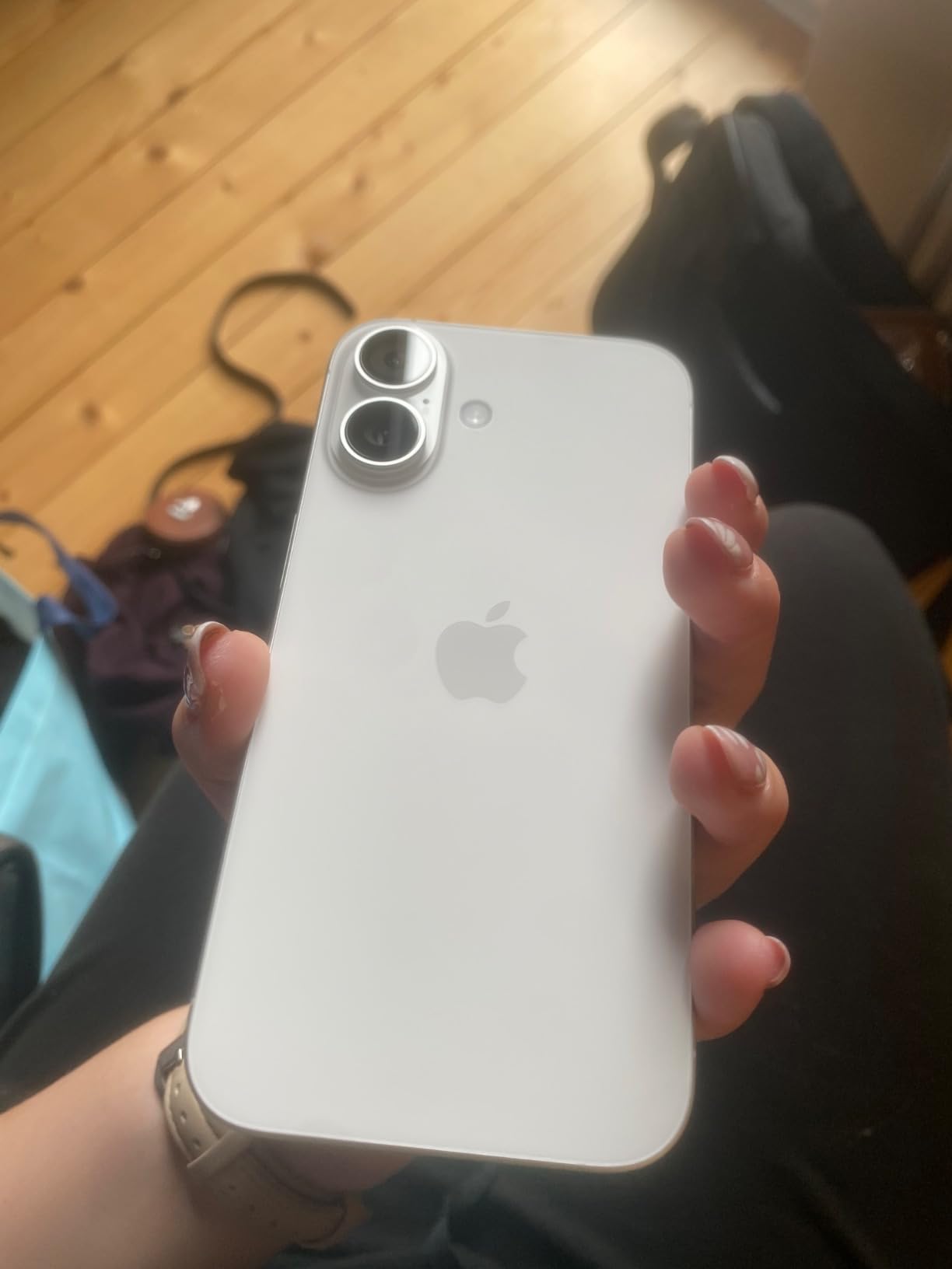 Apple iPhone 16 Smartphone 512 GB Blaugrün A18