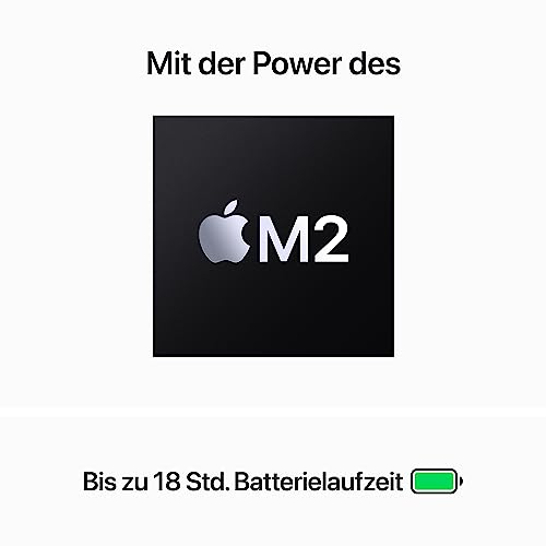Apple MacBook Air M2 15,3" Laptop Mitternacht 8GB 512GB