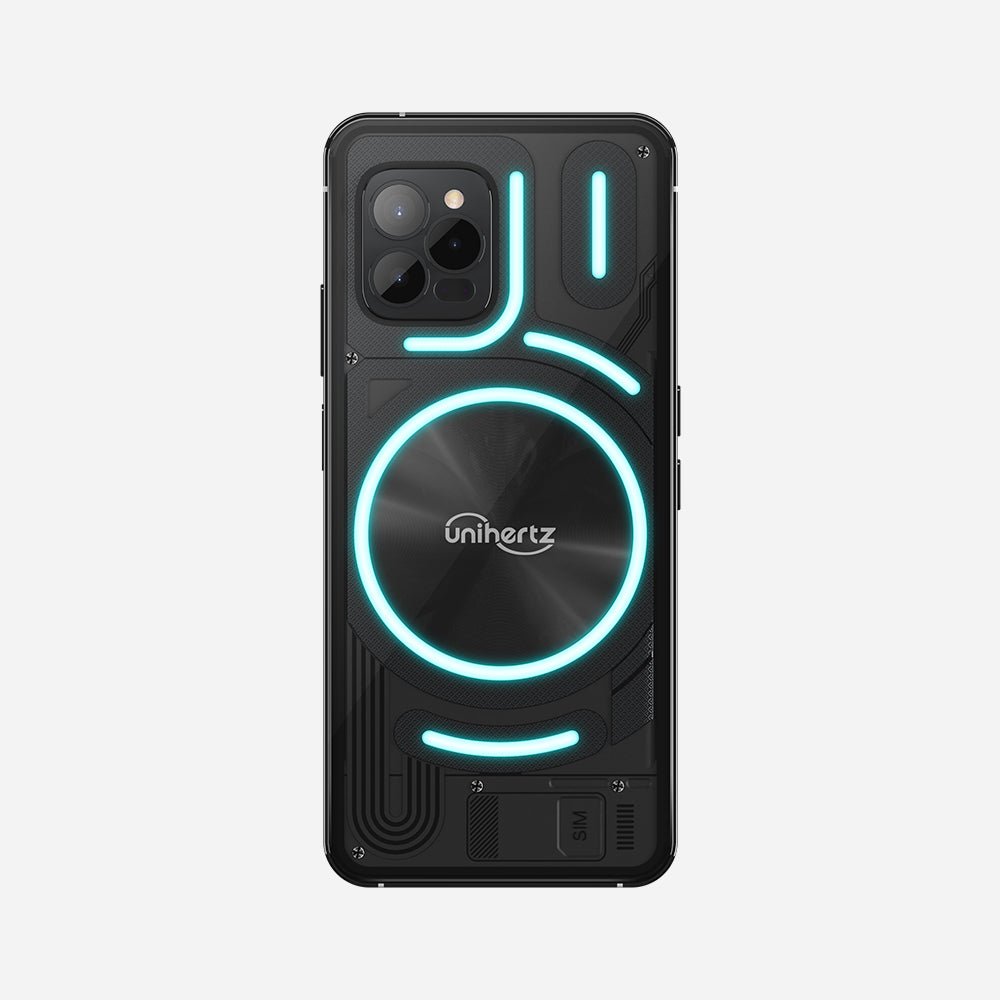 Unihertz Luna Smartphone Transparent LED 4G