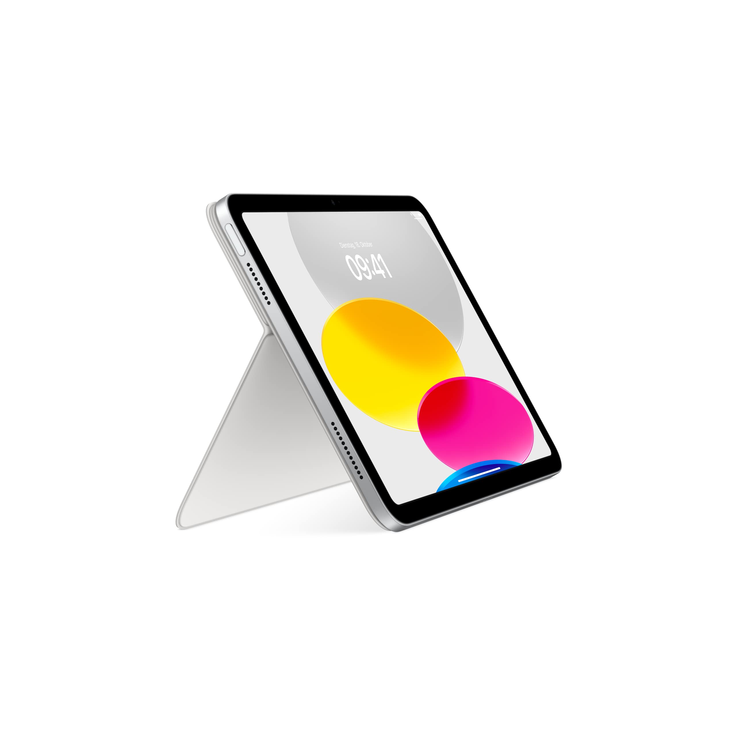 Apple Magic Keyboard Folio iPad 10 Tastatur Deutsch Trackpad
