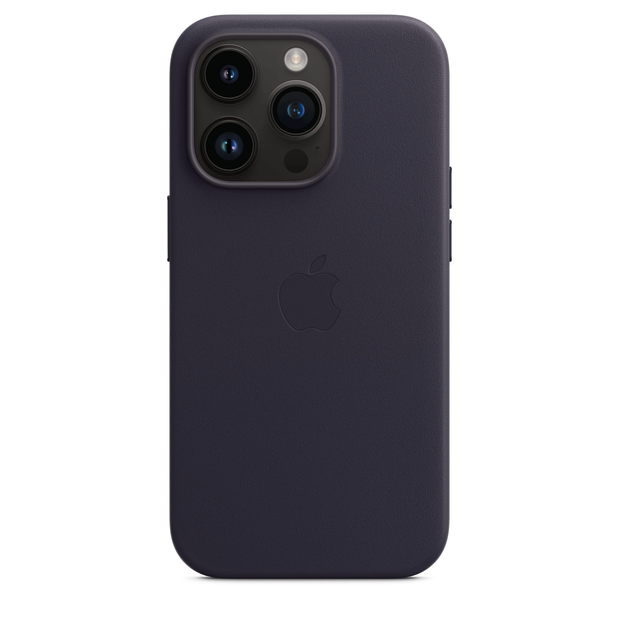 Apple iPhone 14 Pro Leder Hülle MagSafe Tinte