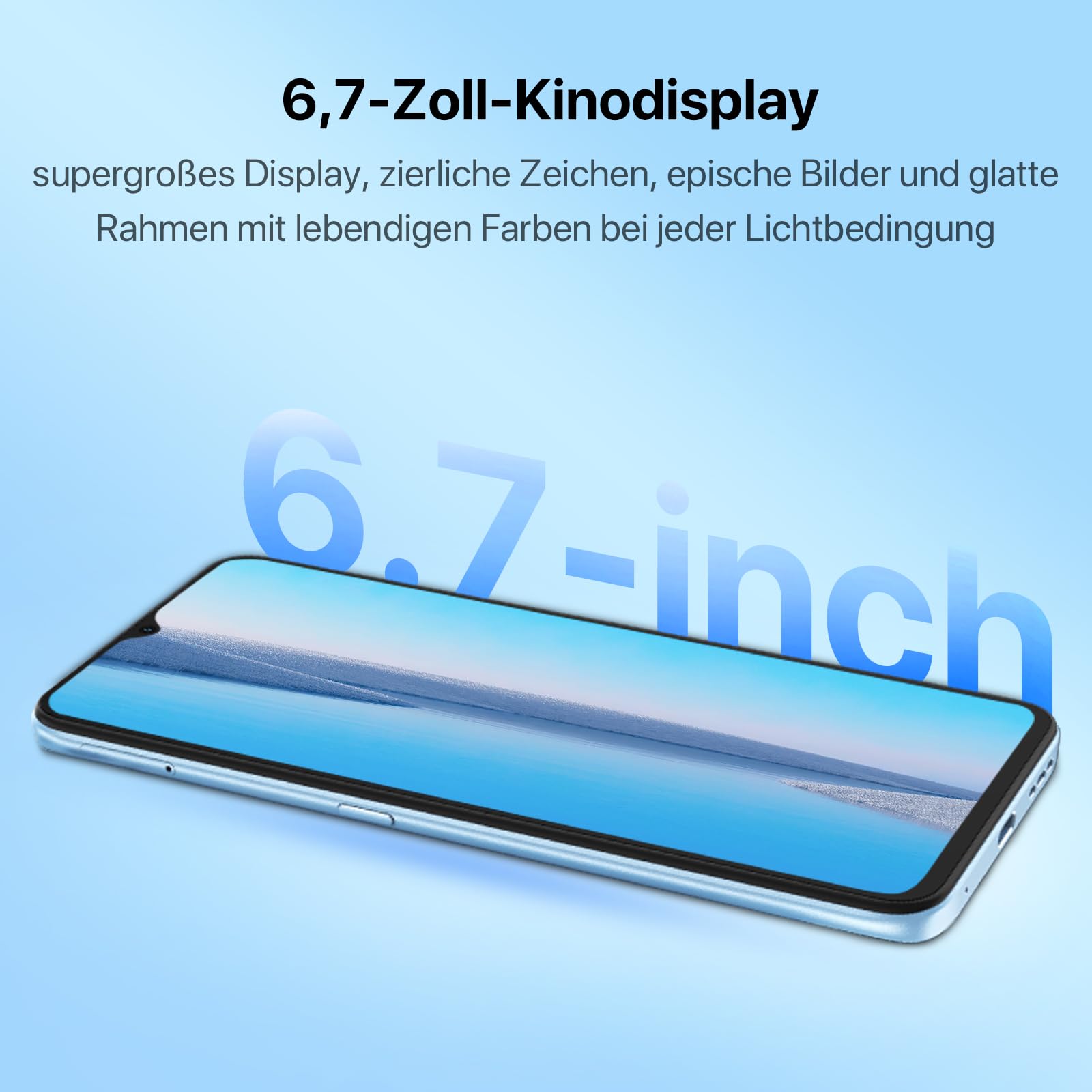 UMIDIGI F3 SE Smartphone 128GB 20MP 6,7 Zoll