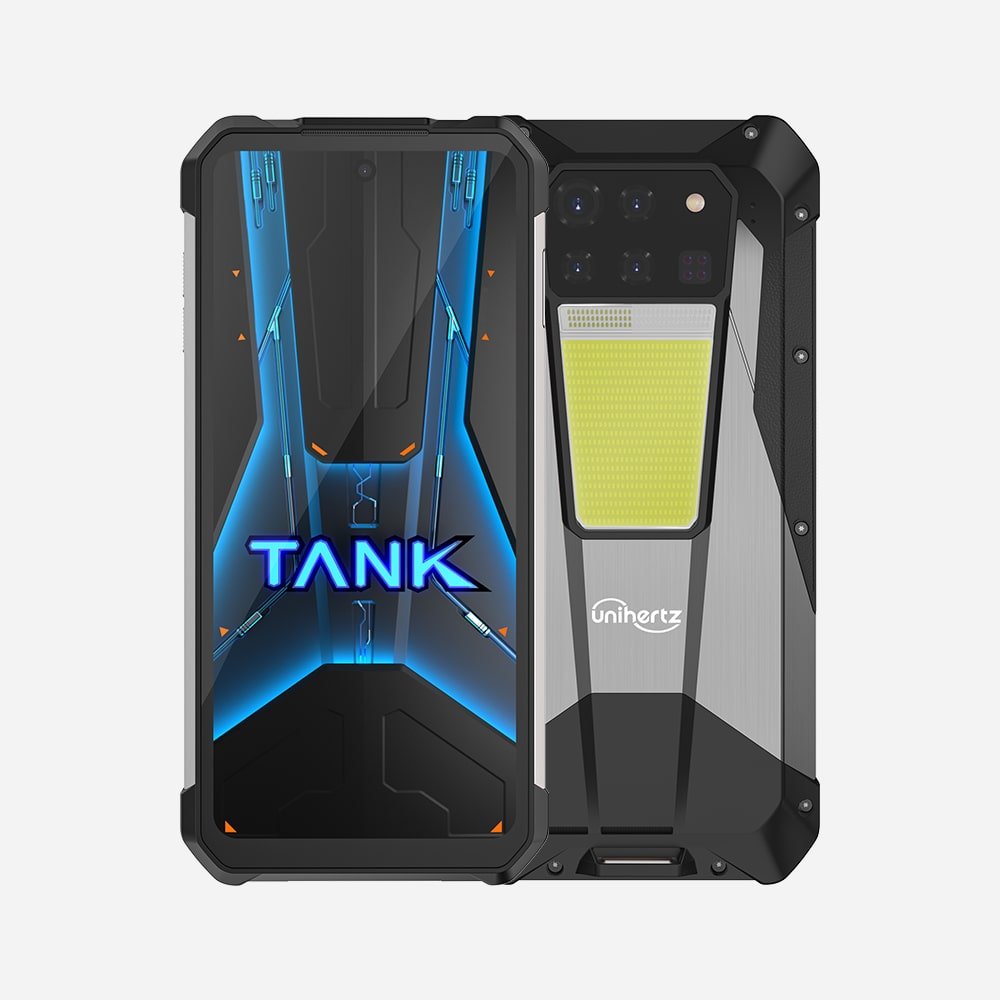 Unihertz Tank 3 Pro Smartphone 5G 512GB Outdoor Projektor
