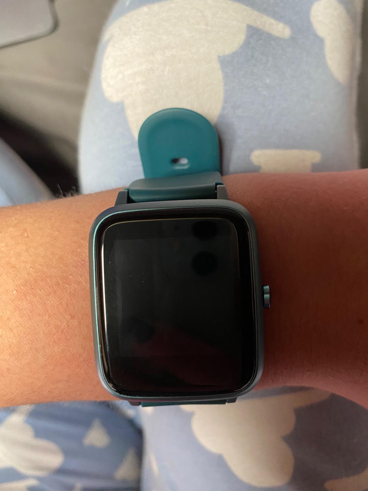 UMIDIGI Uwatch 5S Smartwatch Schwarz 1,7 Zoll 5ATM