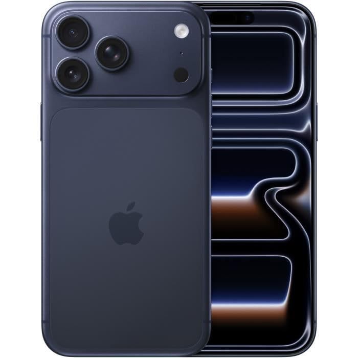 Apple iPhone 17 Pro Max Smartphone 256GB Blau 6,9 Zoll