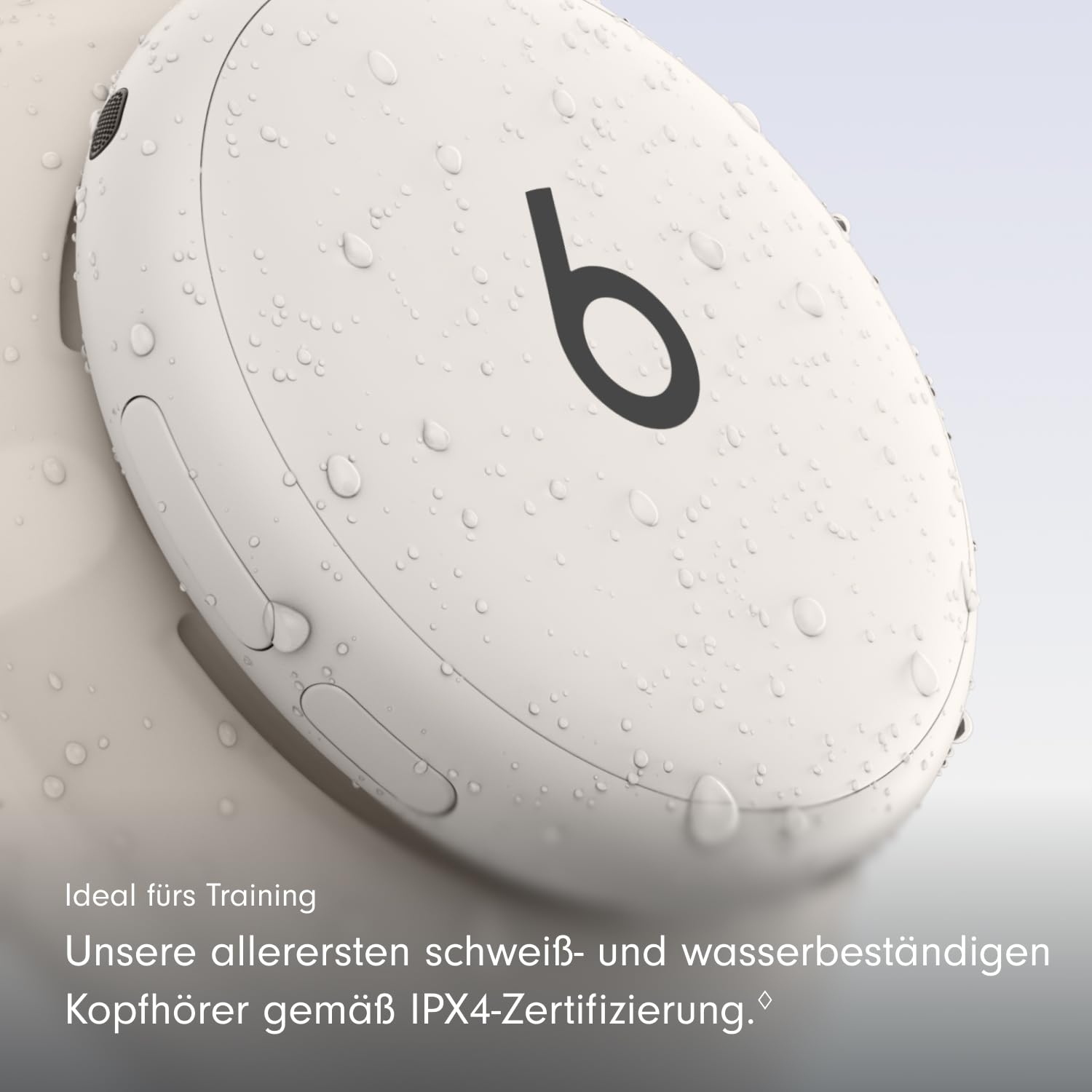 Beats 360 Over-Ear Kopfhörer ANC Wolke Strick-Polster
