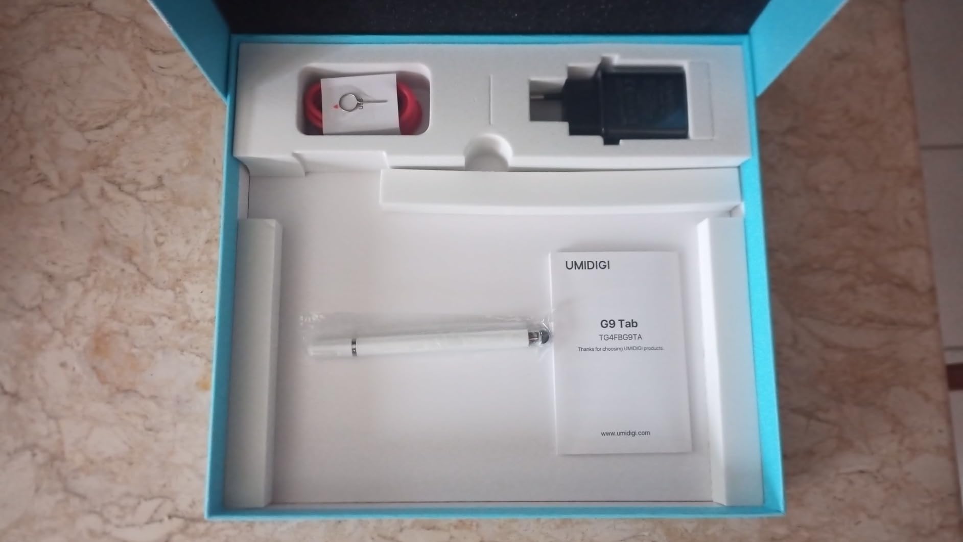 UMIDIGI G9 Tab Tablet 11 Zoll Grün 8/256 GB mit Stift