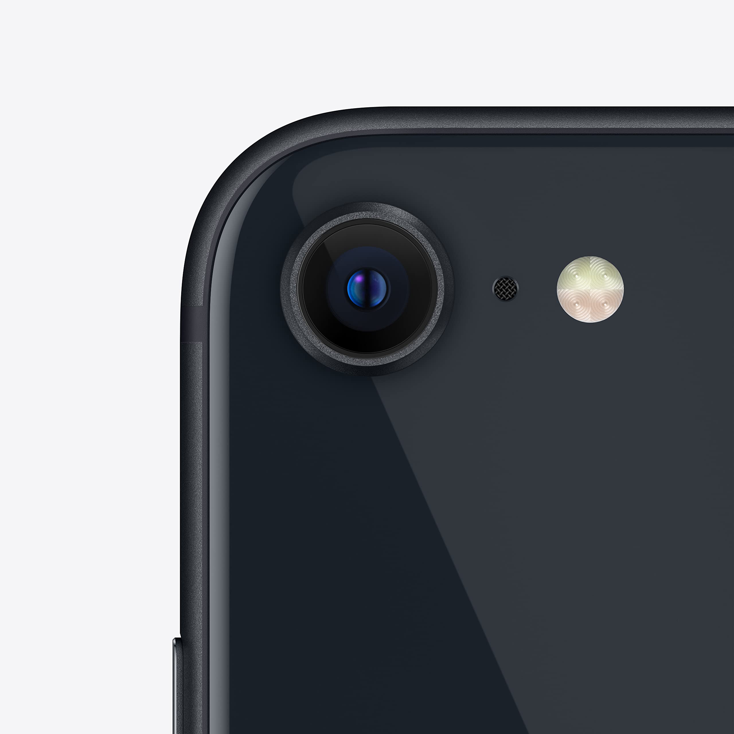 Apple iPhone SE 2022 Smartphone 64 GB Mitternacht 5G