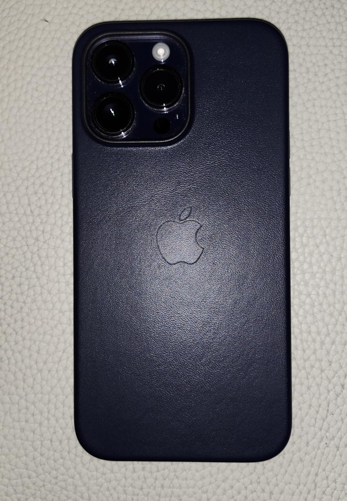 Apple iPhone 14 Pro Max Leder Case Hülle Waldgrün MagSafe