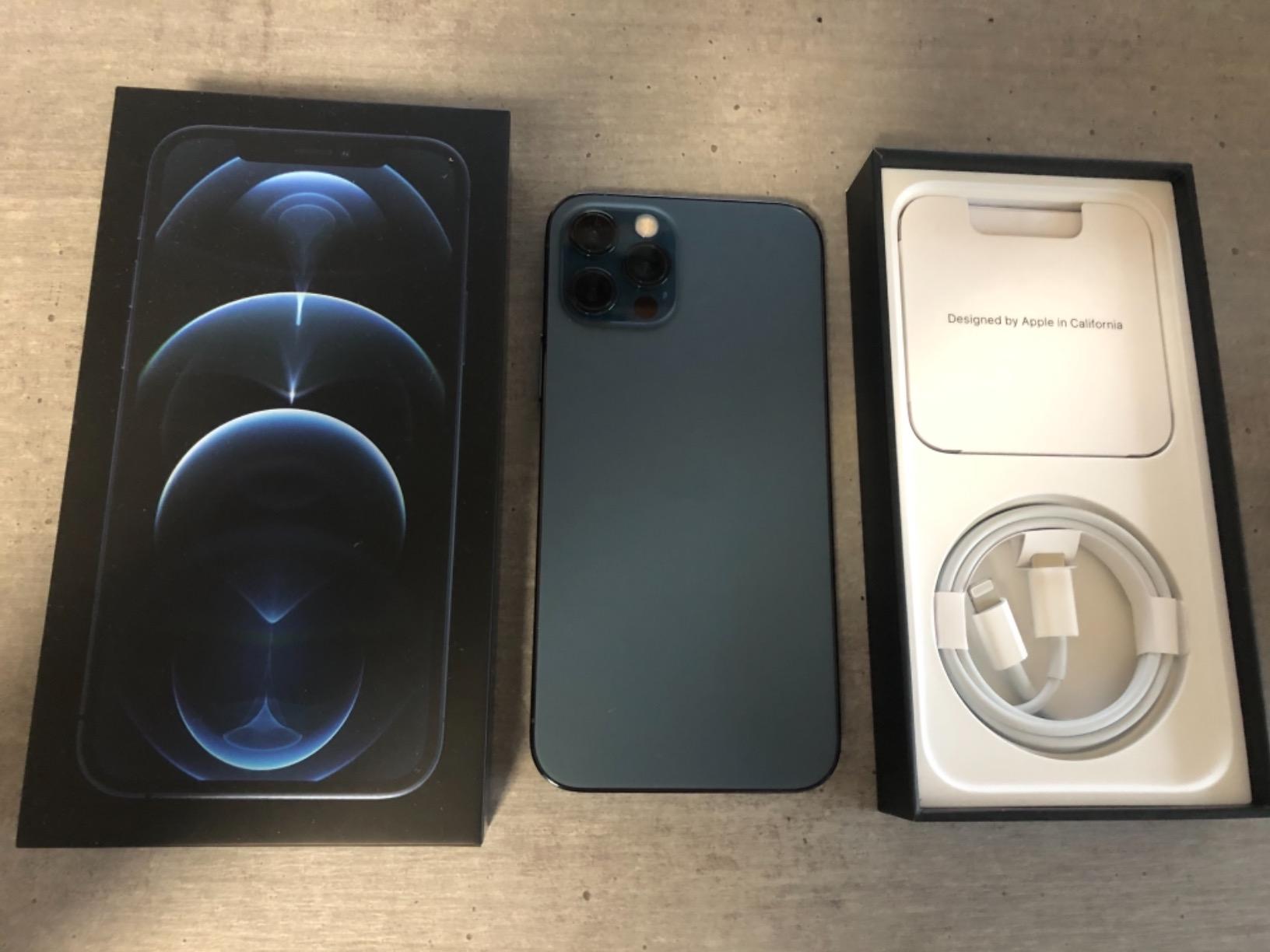 Apple iPhone 12 Pro 512 GB Smartphone Graphit 5G