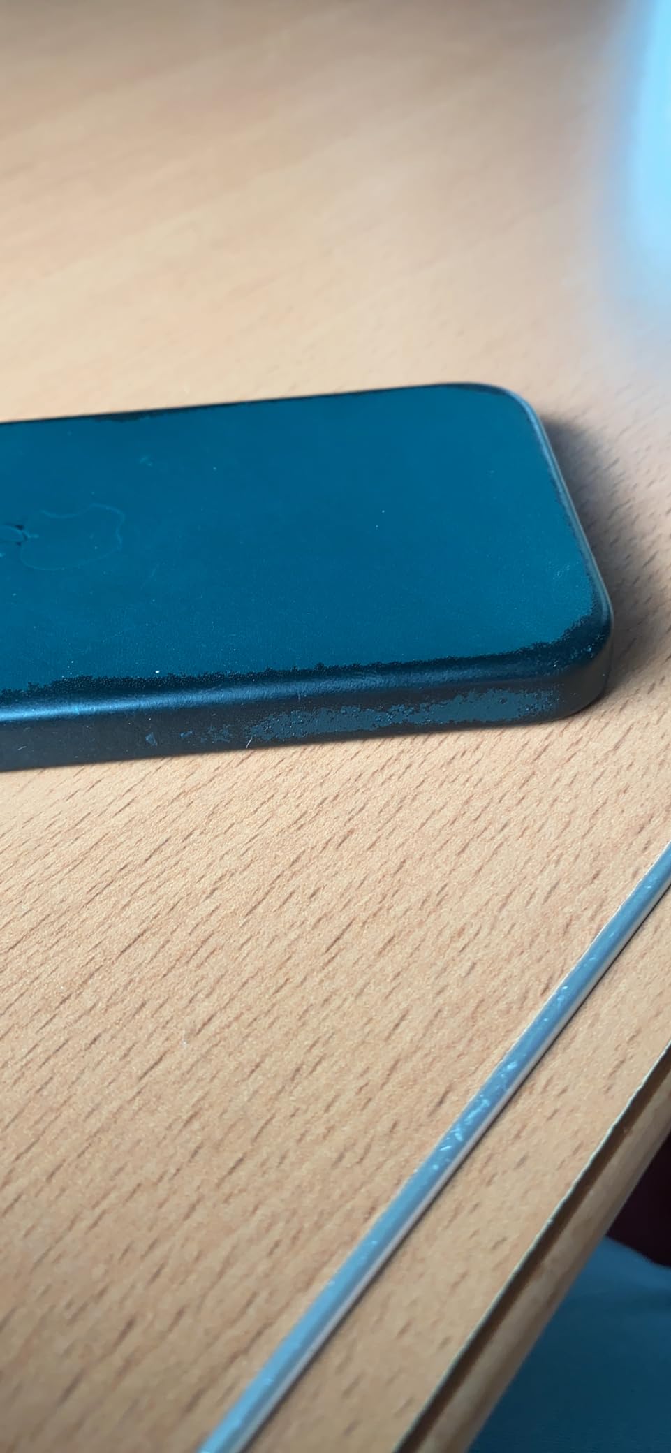 Apple iPhone 14 Plus Leder Case Handyhülle Waldgrün MagSafe