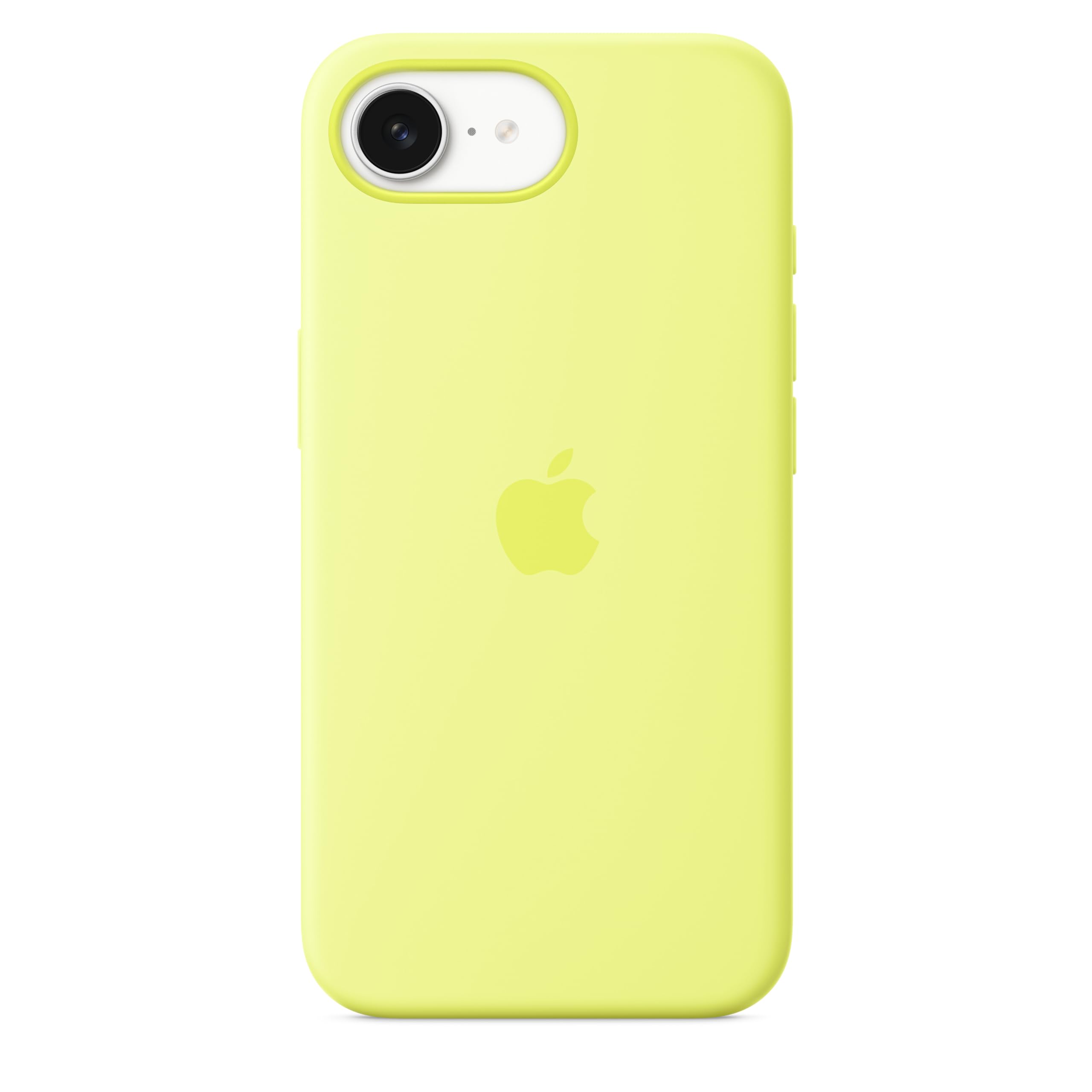 Apple iPhone 16e Silikon Case Hülle Winterblau